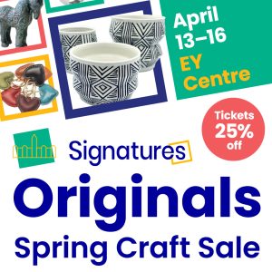 Signatures Originals Spring Craft Sale 2023